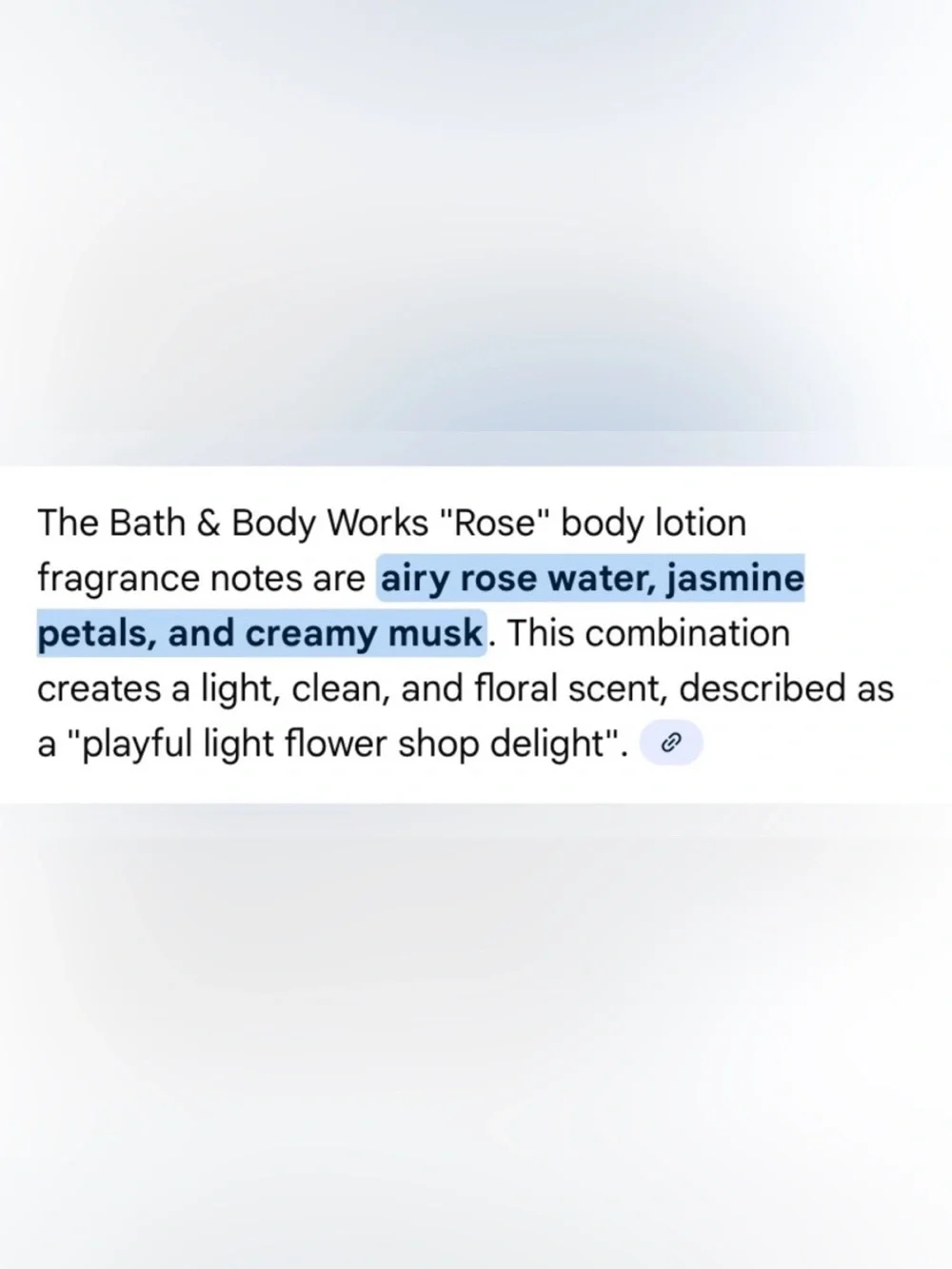 BN SEALED BATH & BODY WORKS ROSE 24 HOUR MOISTURE BODY LOTION 8 oz